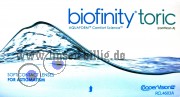 Biofinity Toric